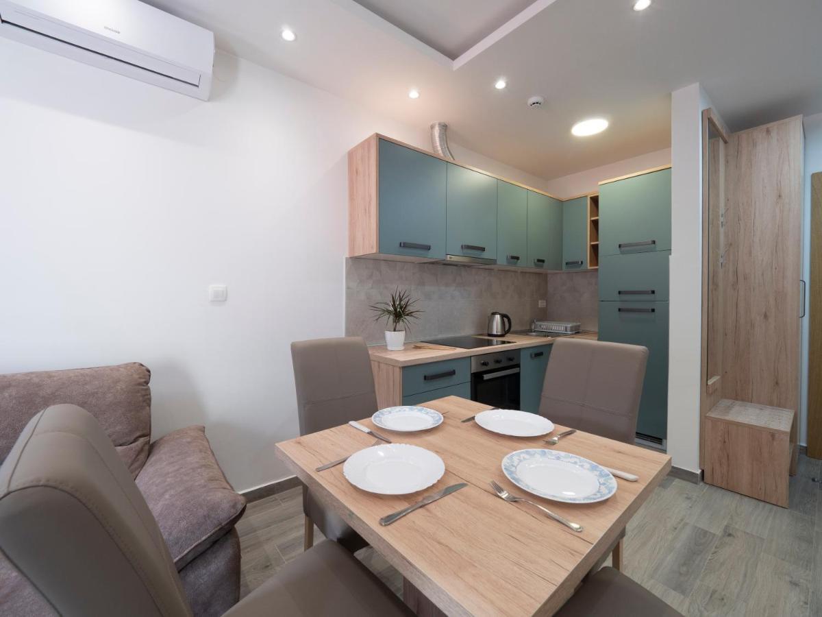 Marea Apartments Budva Kültér fotó