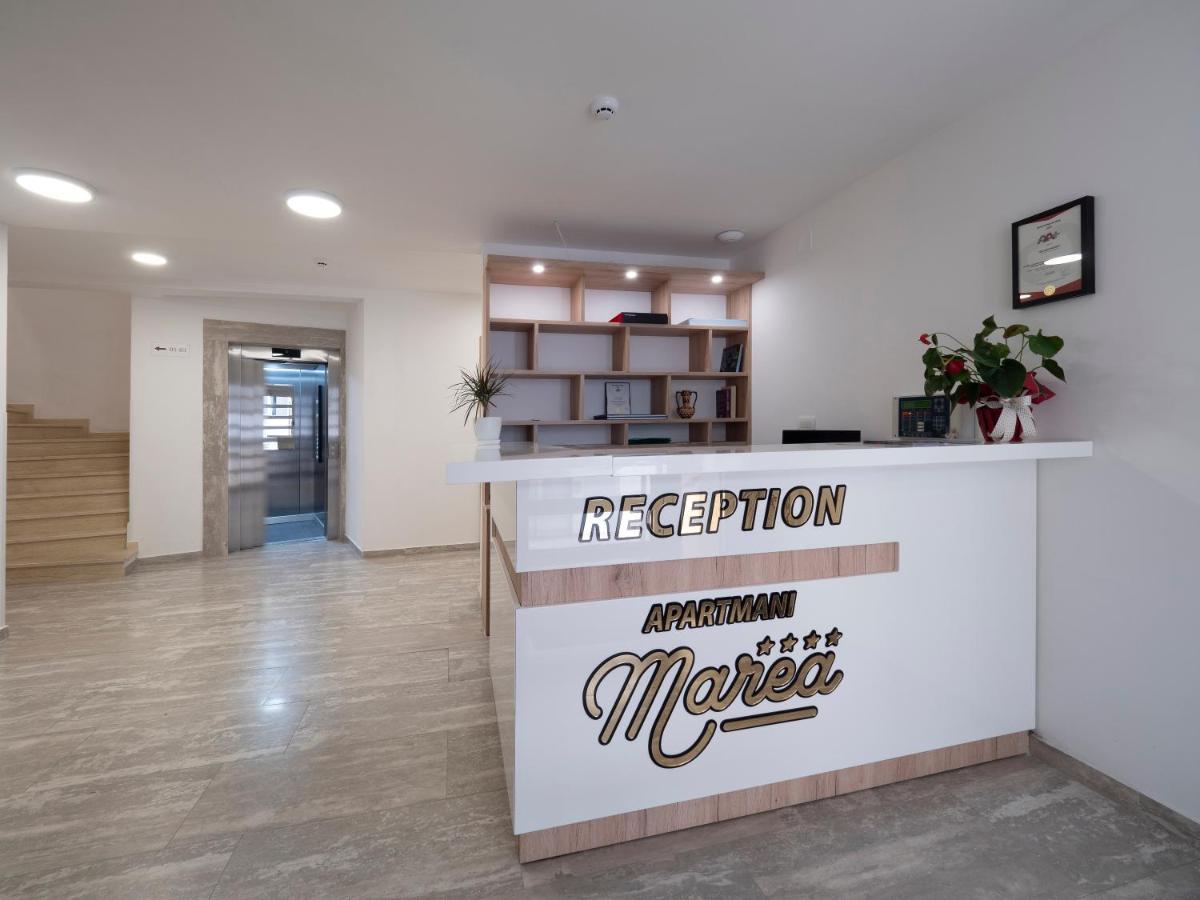 Marea Apartments Budva Kültér fotó
