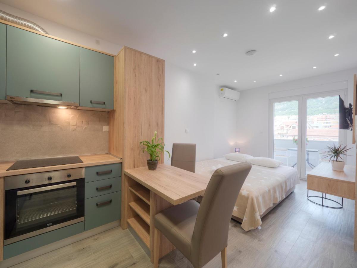 Marea Apartments Budva Kültér fotó