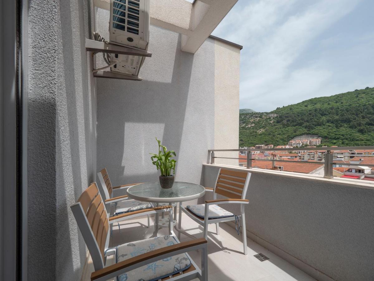 Marea Apartments Budva Kültér fotó