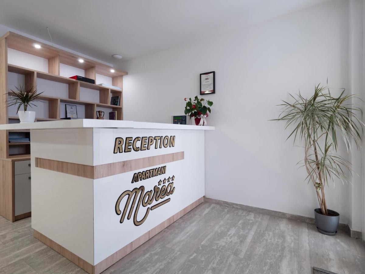 Marea Apartments Budva Kültér fotó