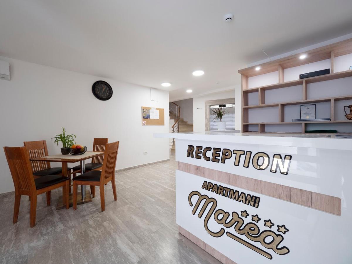 Marea Apartments Budva Kültér fotó
