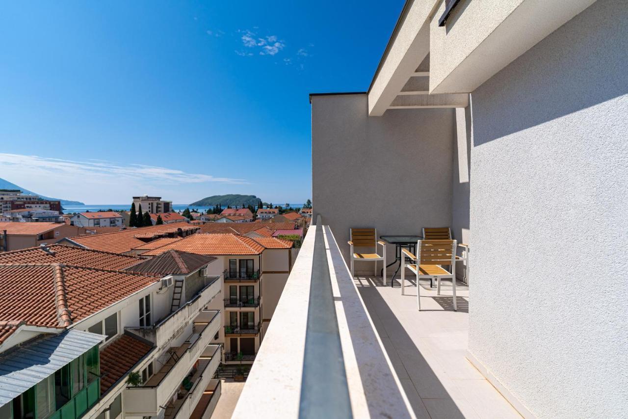 Marea Apartments Budva Kültér fotó