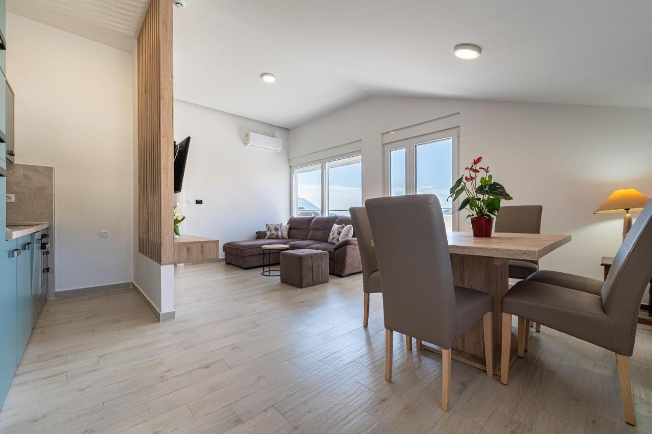 Marea Apartments Budva Kültér fotó