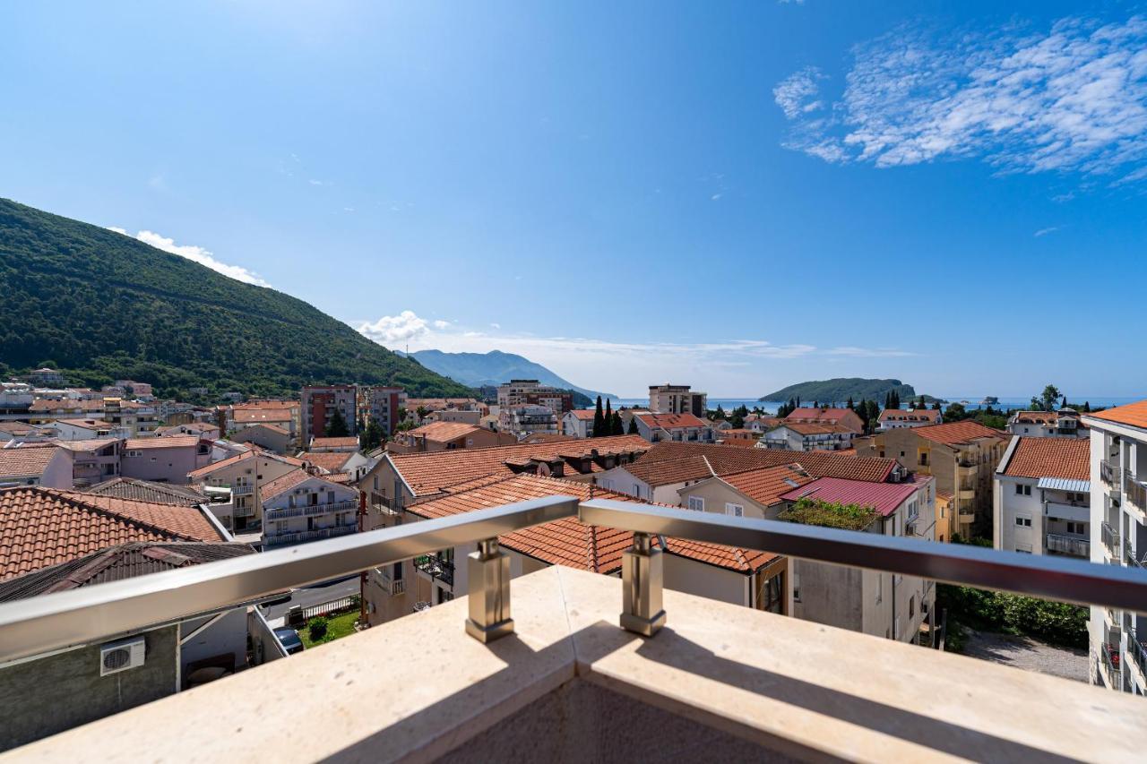 Marea Apartments Budva Kültér fotó