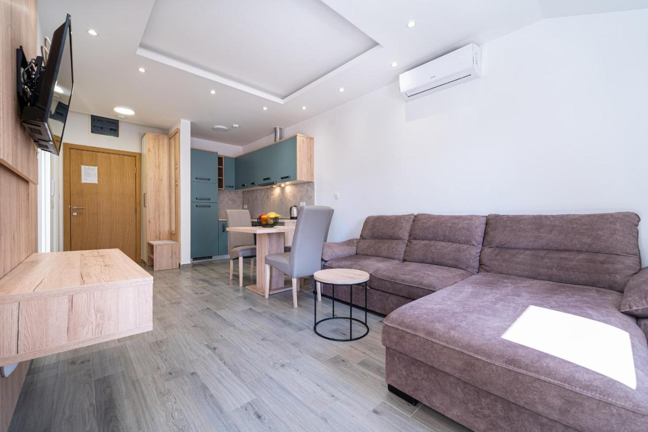 Marea Apartments Budva Szoba fotó