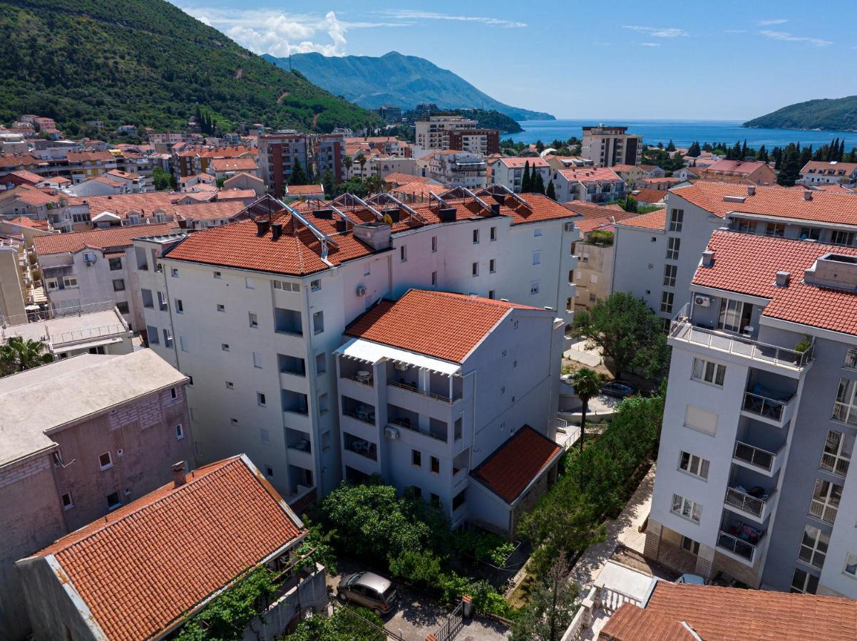 Marea Apartments Budva Kültér fotó