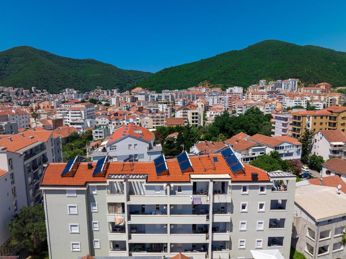 Marea Apartments Budva Kültér fotó