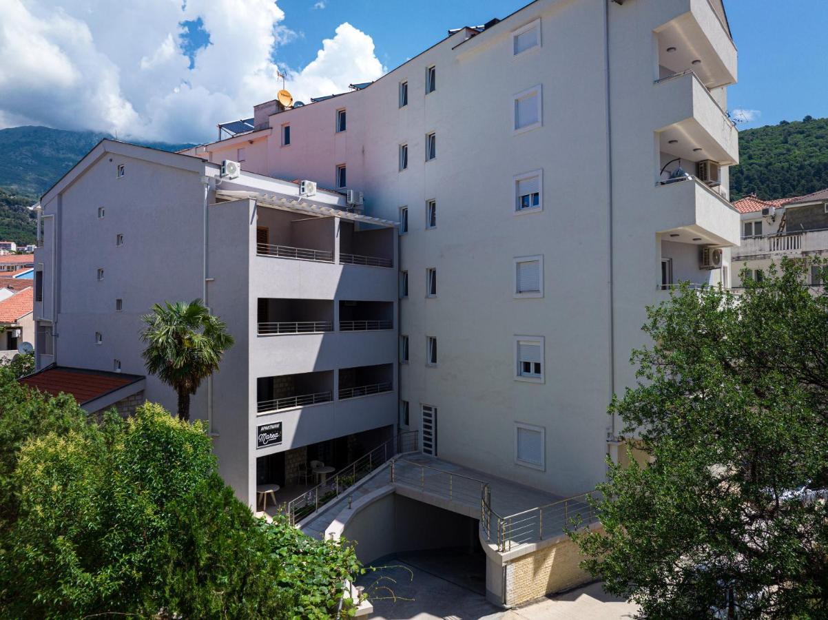 Marea Apartments Budva Kültér fotó