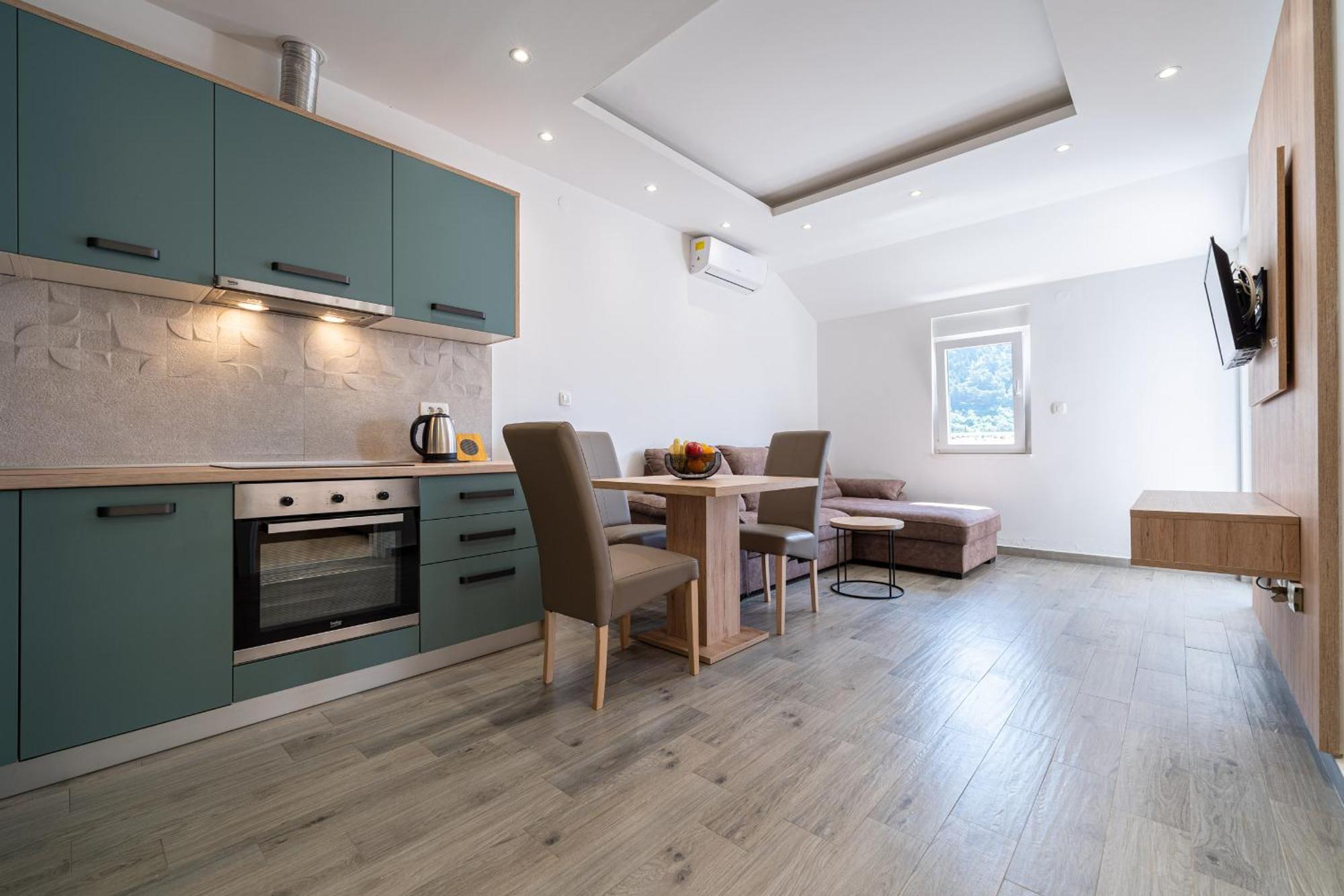 Marea Apartments Budva Szoba fotó