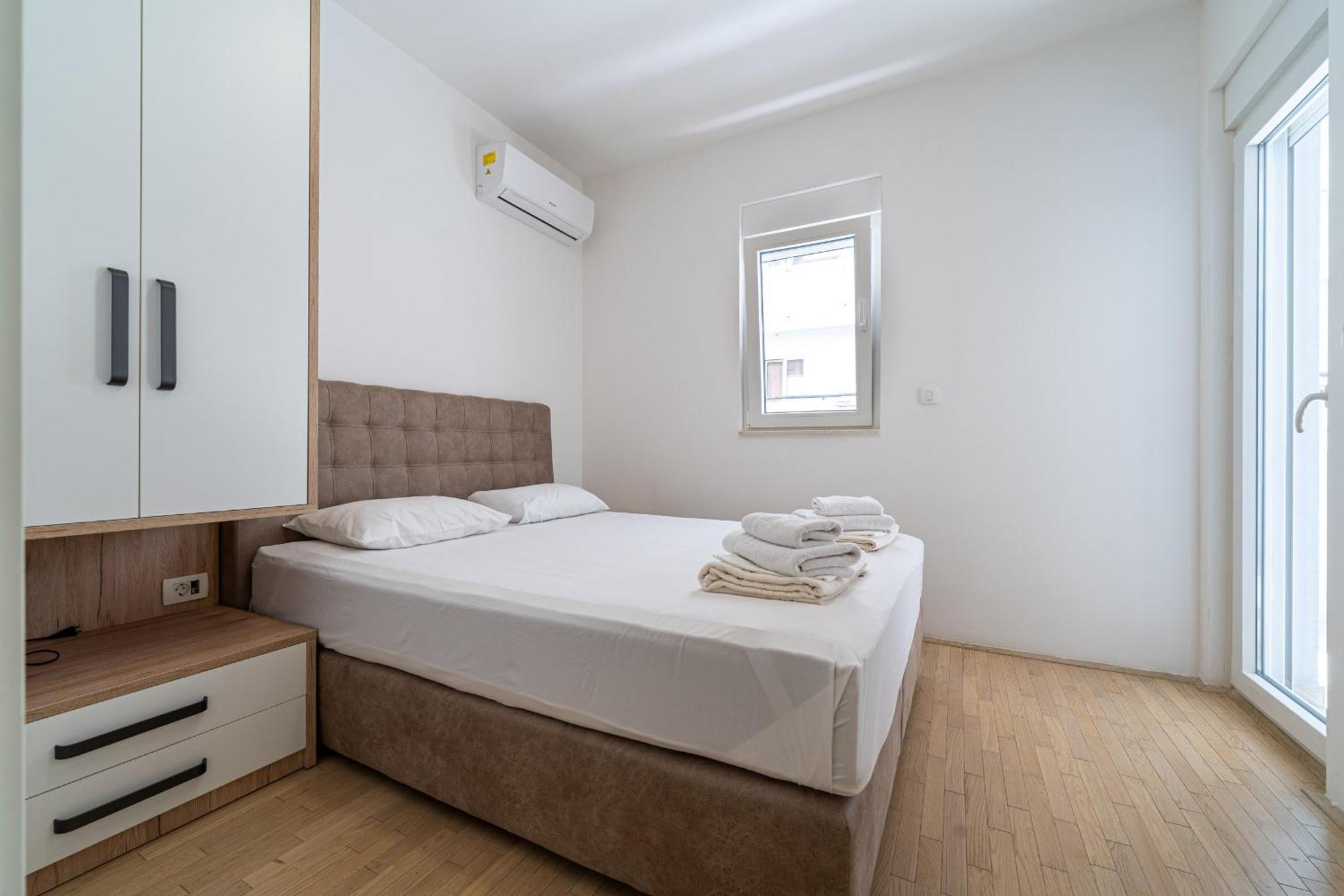 Marea Apartments Budva Szoba fotó