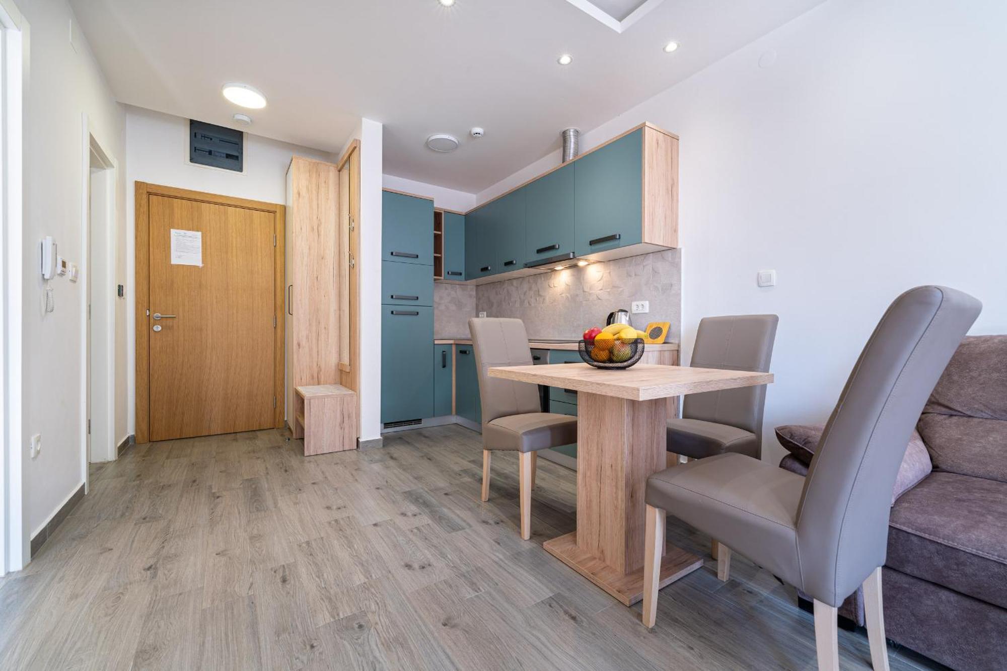 Marea Apartments Budva Szoba fotó