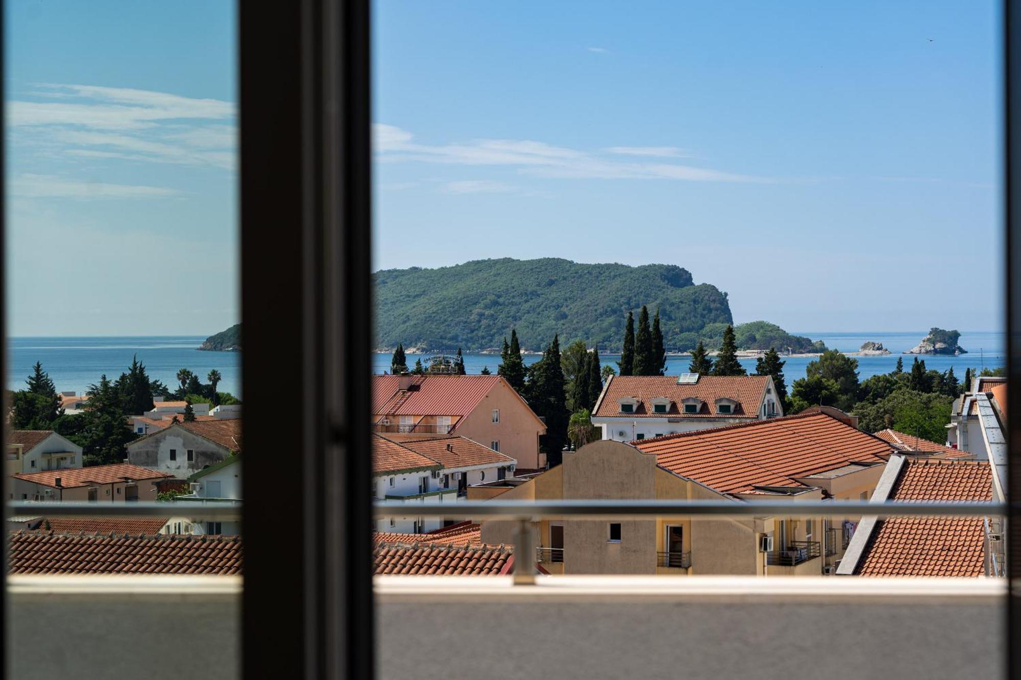 Marea Apartments Budva Szoba fotó
