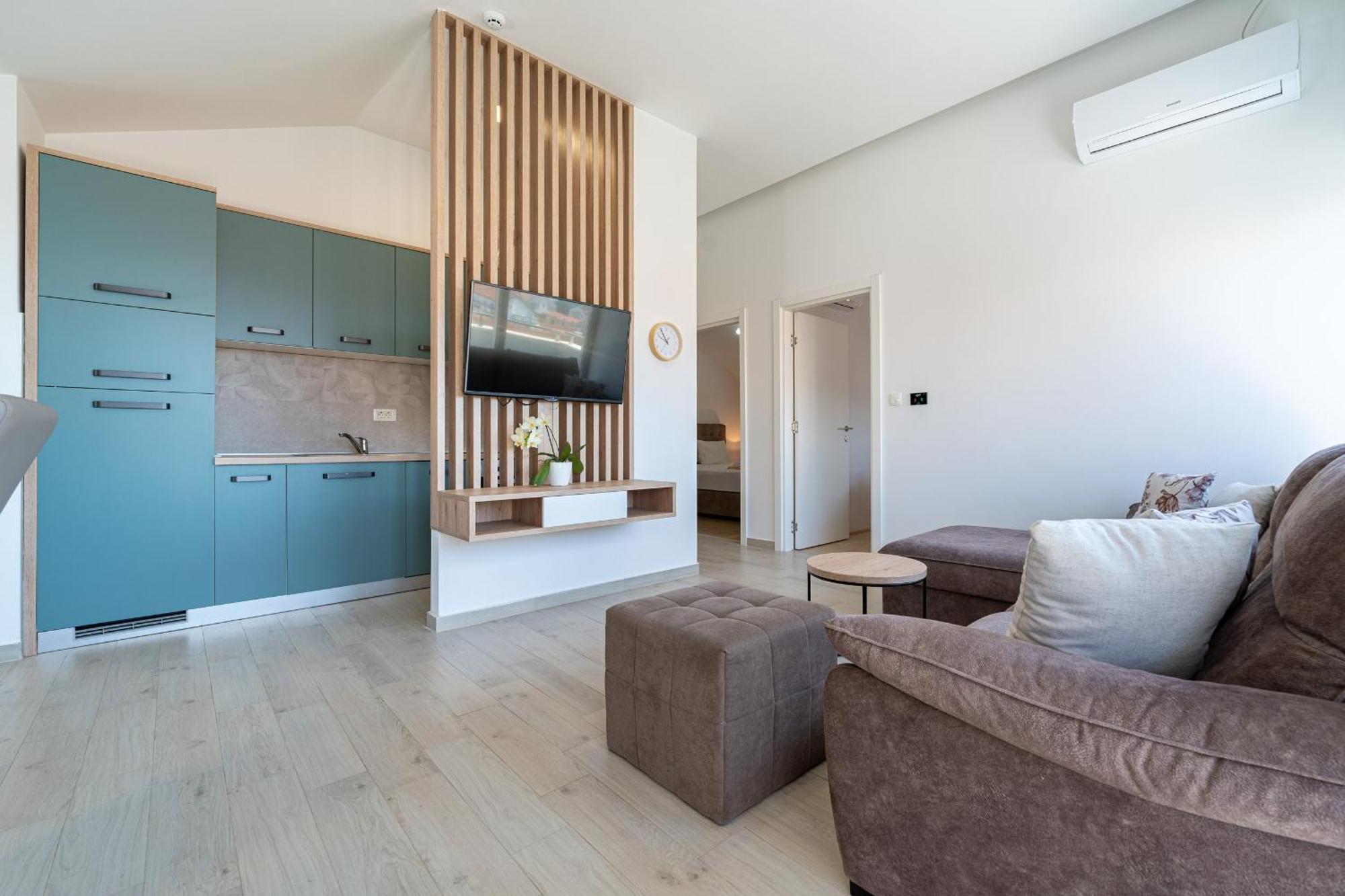 Marea Apartments Budva Szoba fotó