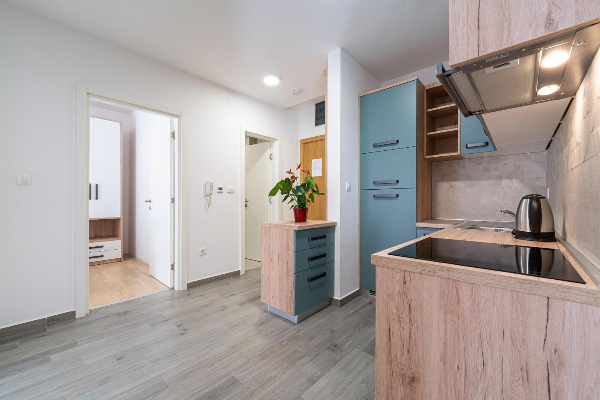 Marea Apartments Budva Szoba fotó