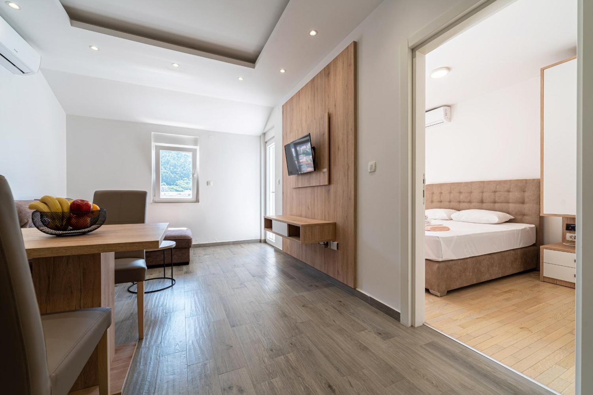Marea Apartments Budva Szoba fotó