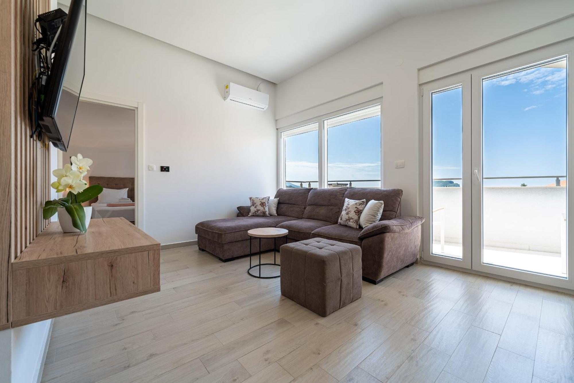 Marea Apartments Budva Szoba fotó