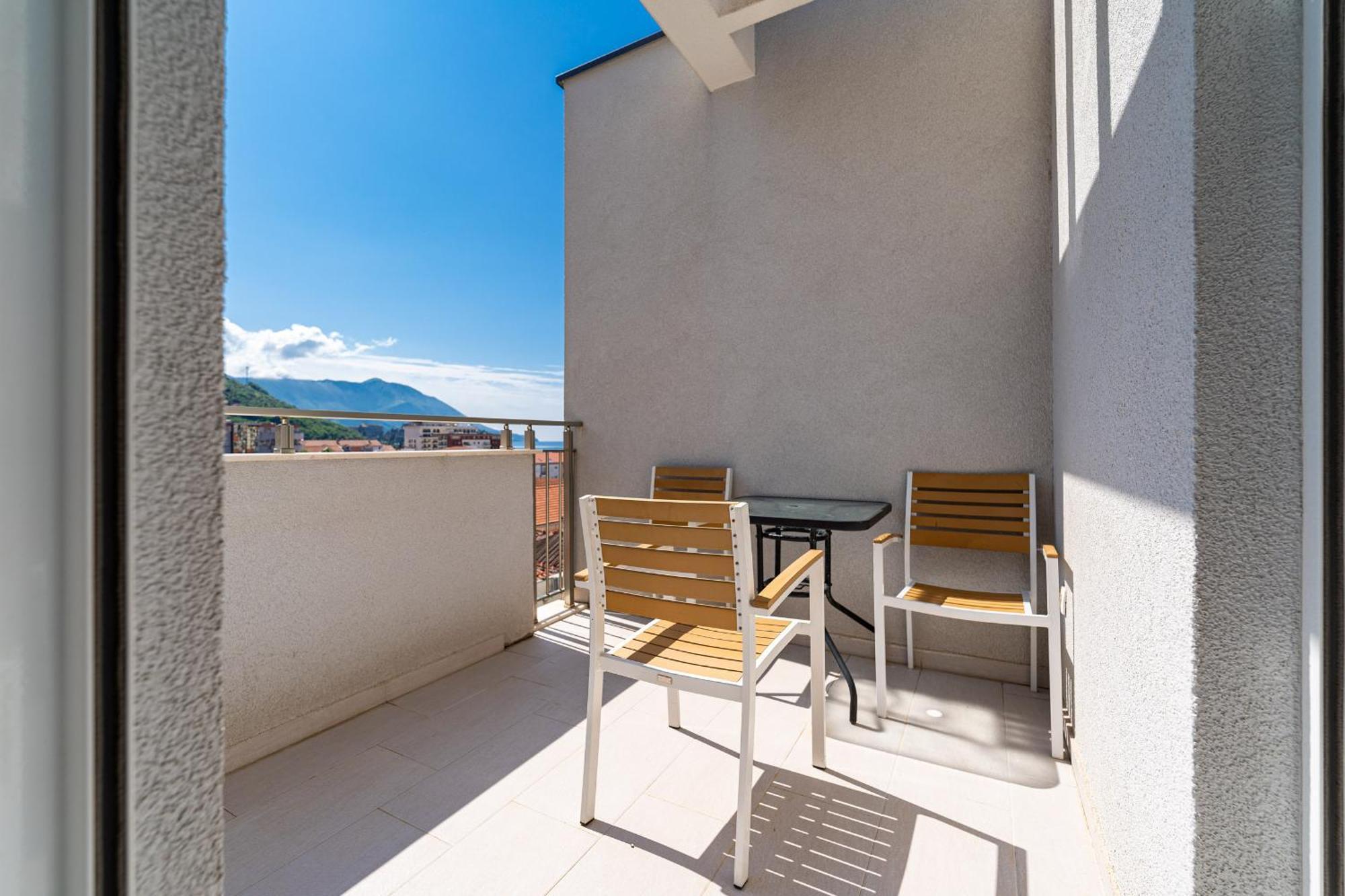 Marea Apartments Budva Kültér fotó
