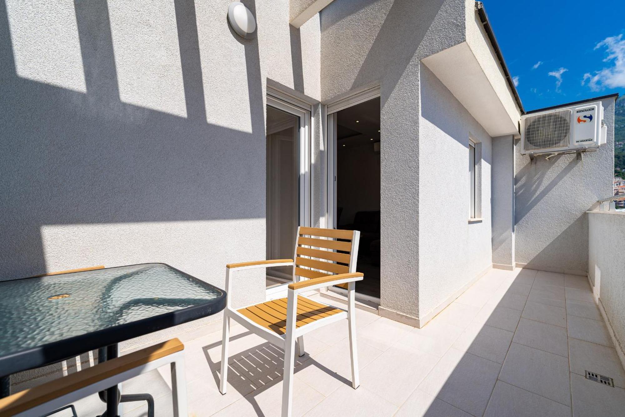 Marea Apartments Budva Szoba fotó