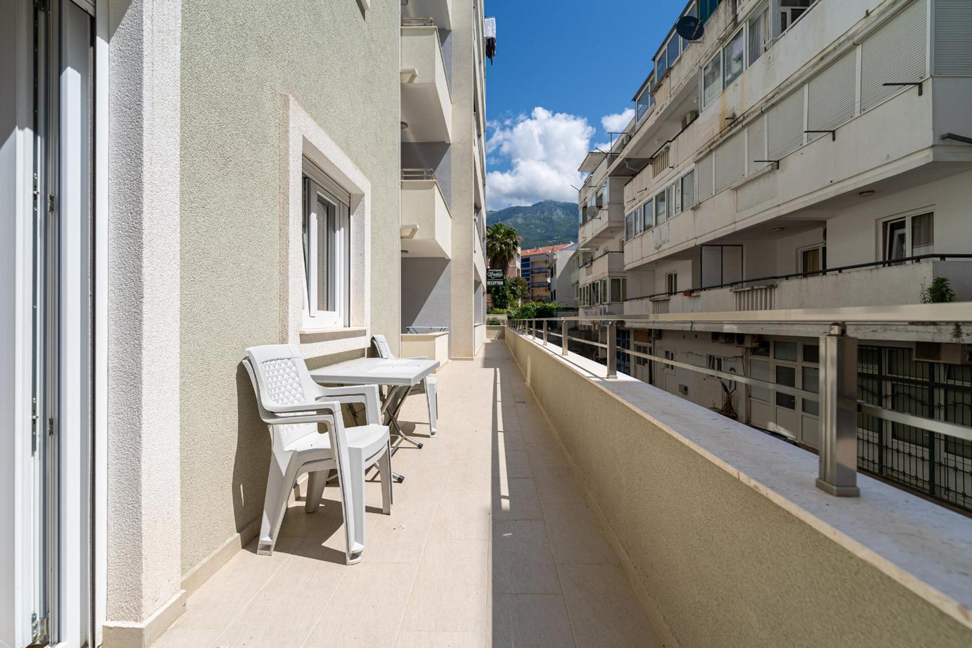 Marea Apartments Budva Szoba fotó