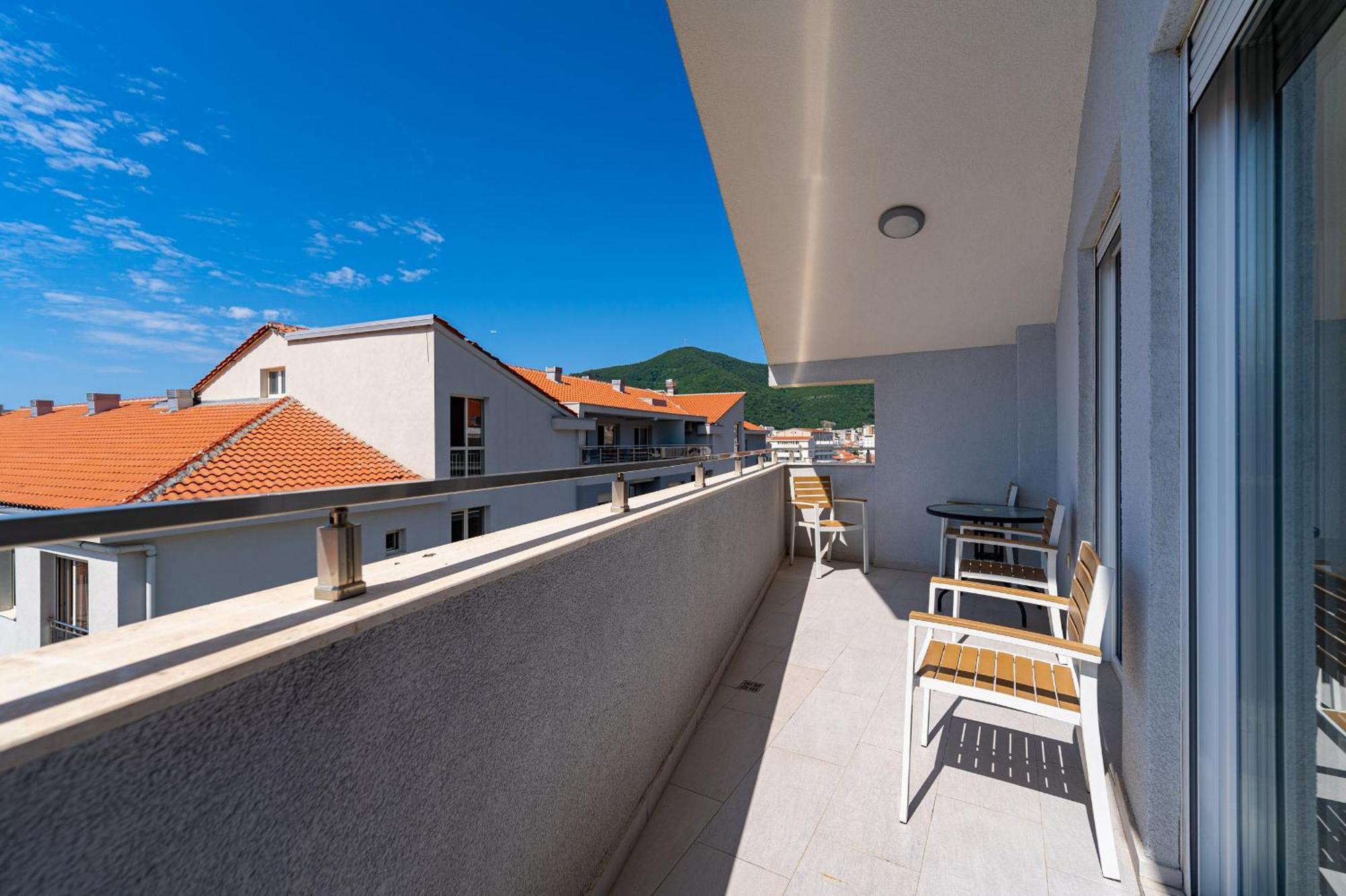 Marea Apartments Budva Kültér fotó